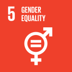 SDG 5 Gender equality